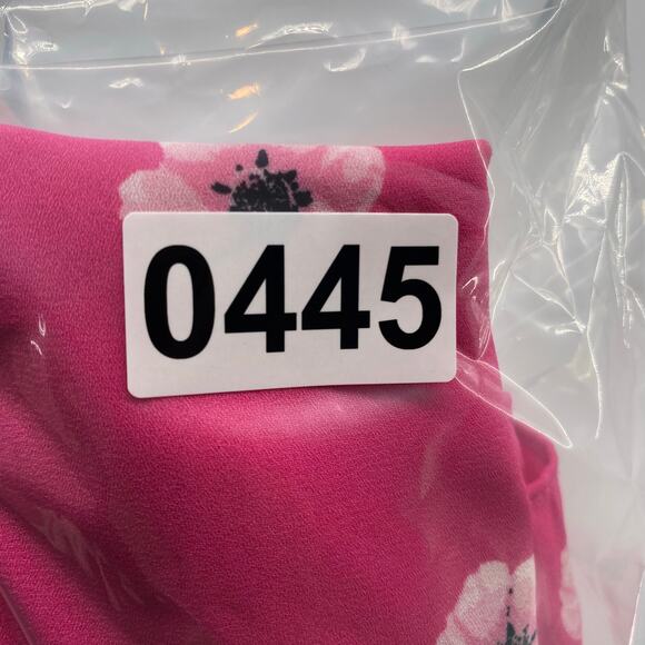 Maison Jules Dress Women’s Large Pink Floral Feminine Romantic - Picture 9 of 9